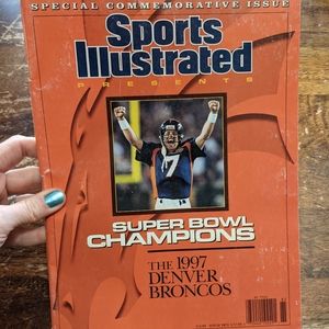 Sports Illustrated Broncos '97 Commemorative Issue